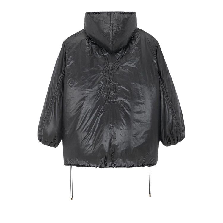 Saint Laurent Cassandre Anorak Jacket 'Black'
