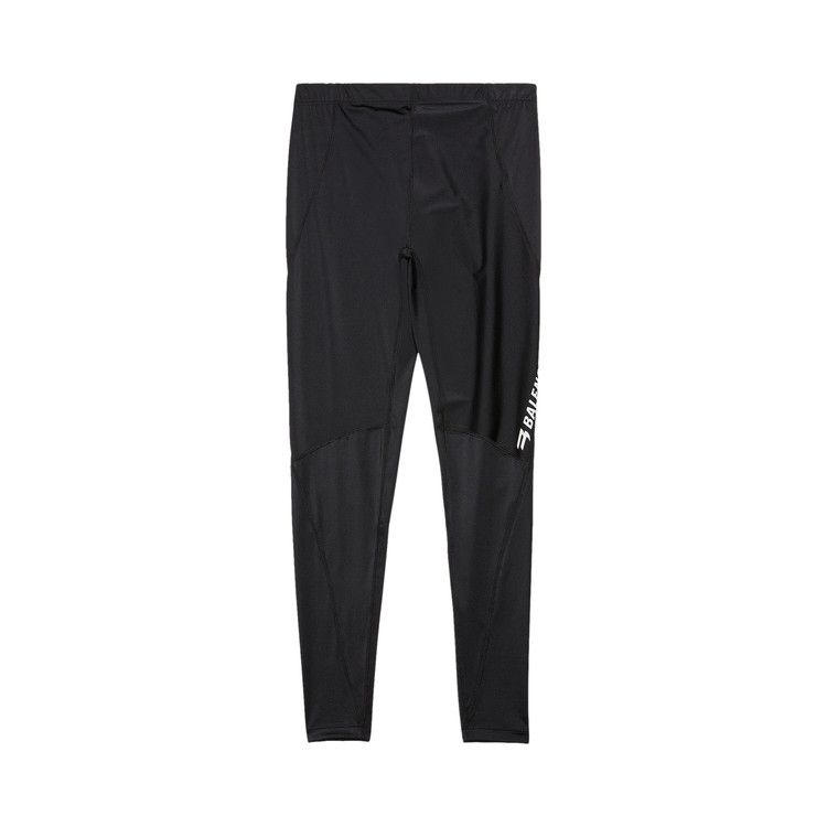 Balenciaga Sporty B Activewear Leggings 'Black'
