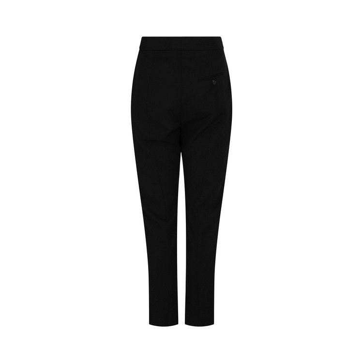 Alexander McQueen Zip Leg Pants 'Black'