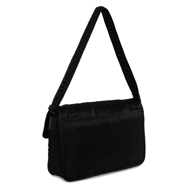 Saint Laurent Niki Plaque Messenger Bag 'Black'