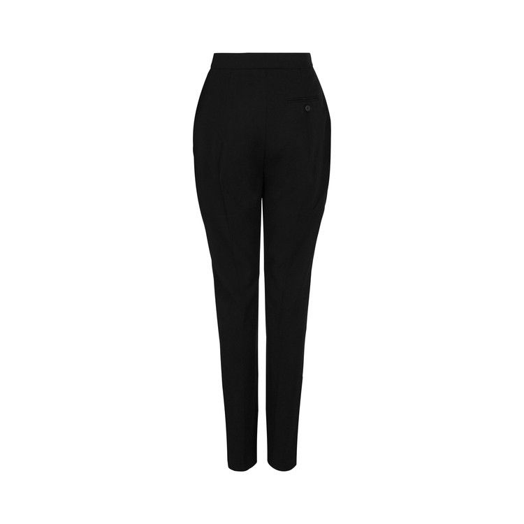 Alexander McQueen Zip Leg Pants 'Black'