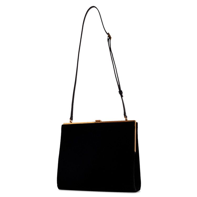 Saint Laurent Small Le Anne-Marie Shoulder Bag 'Noir'