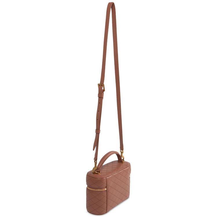 Saint Laurent Mini Gaby Vanity Bag 'Barely Pink'