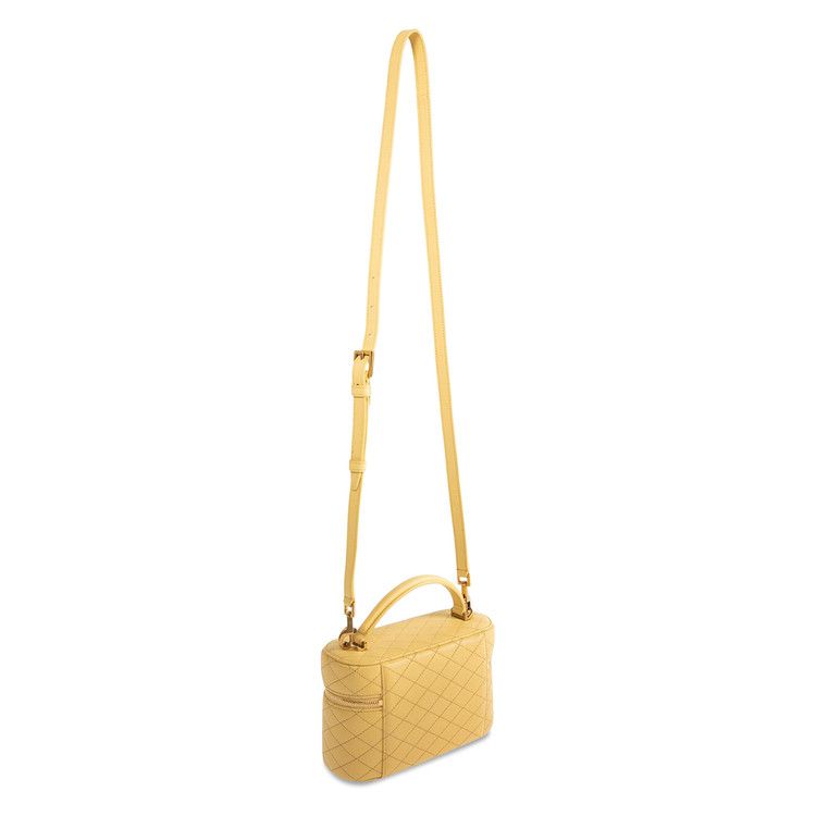 Saint Laurent Gaby Vanity Bag 'Soft Lemon'