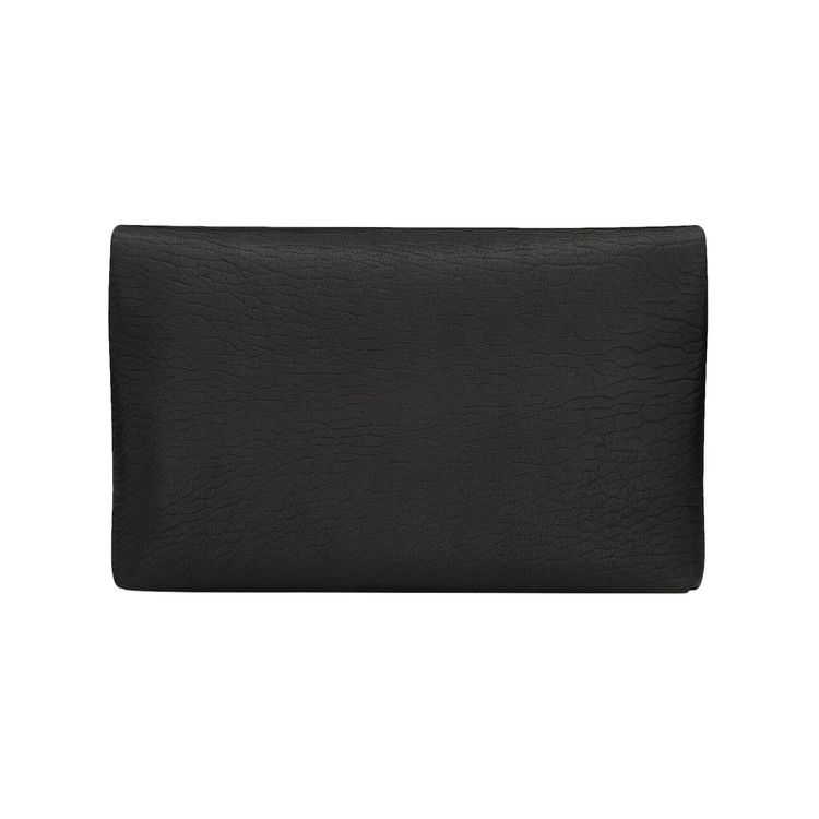Saint Laurent Large Cassandre Envelope Pouch 'Black'