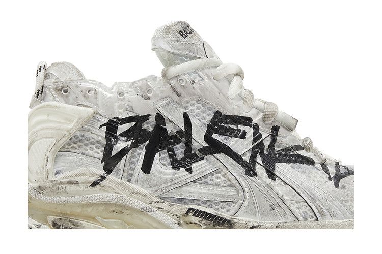 Balenciaga Wmns Runner Sneaker 'Graffiti - White Black'