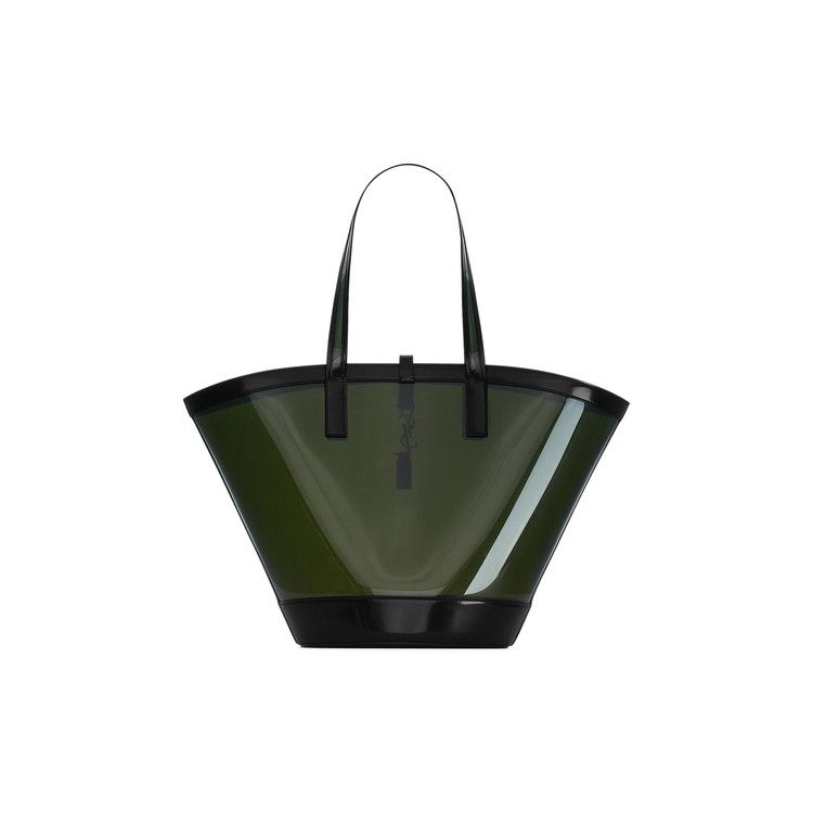 Saint Laurent Panier Medium Bag 'Noir/Peppermint'