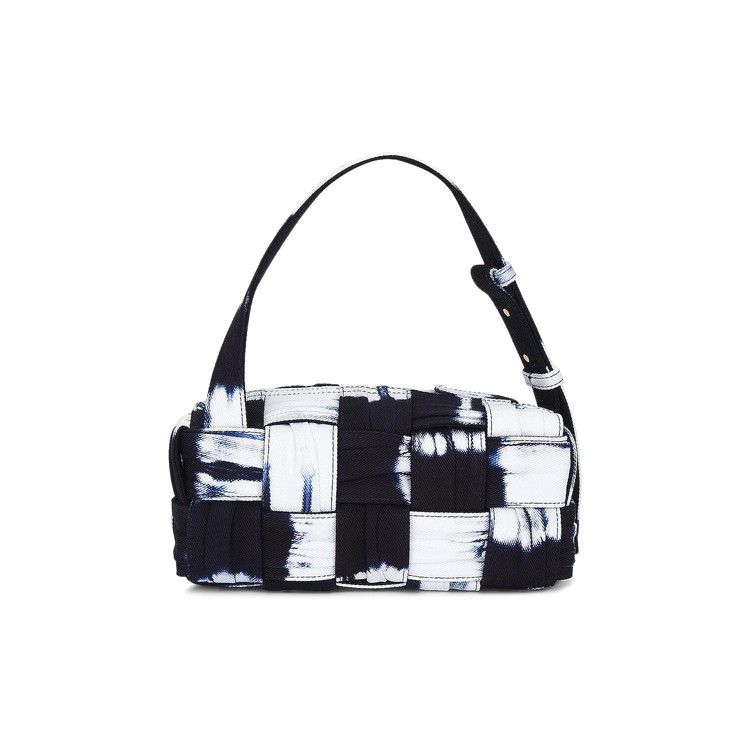 Bottega Veneta Brick Cassette Bag 'Navy/White'