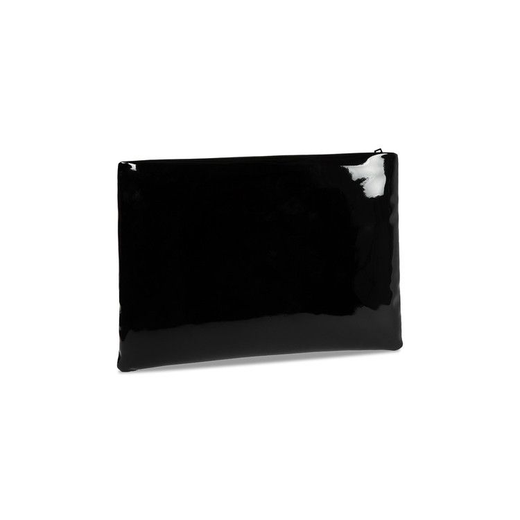 Saint Laurent Large Puffy Pouch 'Nero'