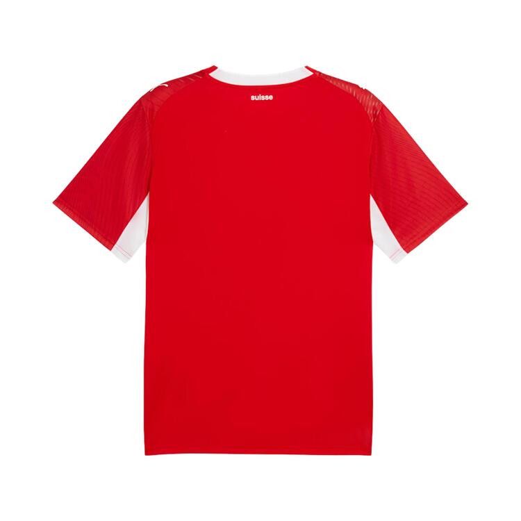 Puma Switzerland 2026 Home Kit 'Puma Red-Puma White'