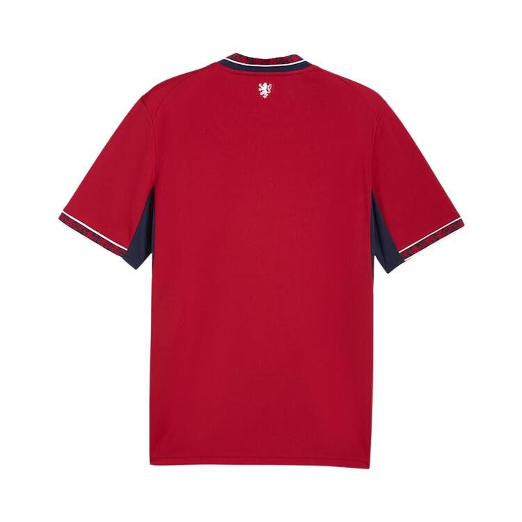 Puma Czech Republic 2026 Home Kit 'Dark Cherry-Puma Navy'