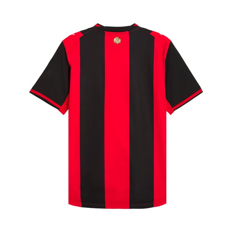 Puma AC Milano 26/27 Authentic Home Jersey 'Black/Red'