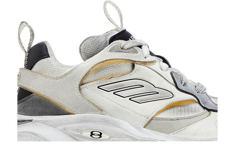 Balenciaga Cargo Sneaker 'Worn-Out - White Black'