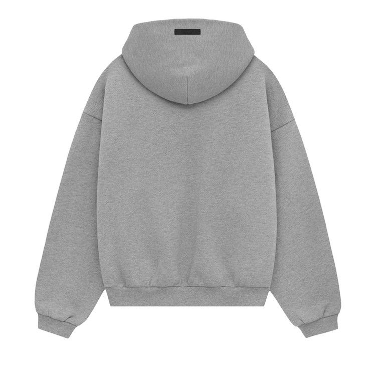 Fear of God Essentials Kids Fleece Hoodie 'Dark Heather'