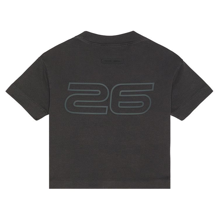 Fear of God Essentials Short-Sleeve Tee 'Vintage Black'