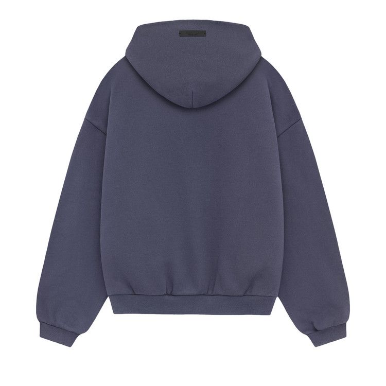 Fear of God Essentials Kids Fleece Hoodie 'Marine'