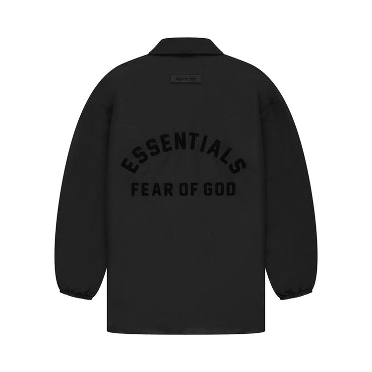 Fear of God Essentials Kids Coaches Jacket 'Black'
