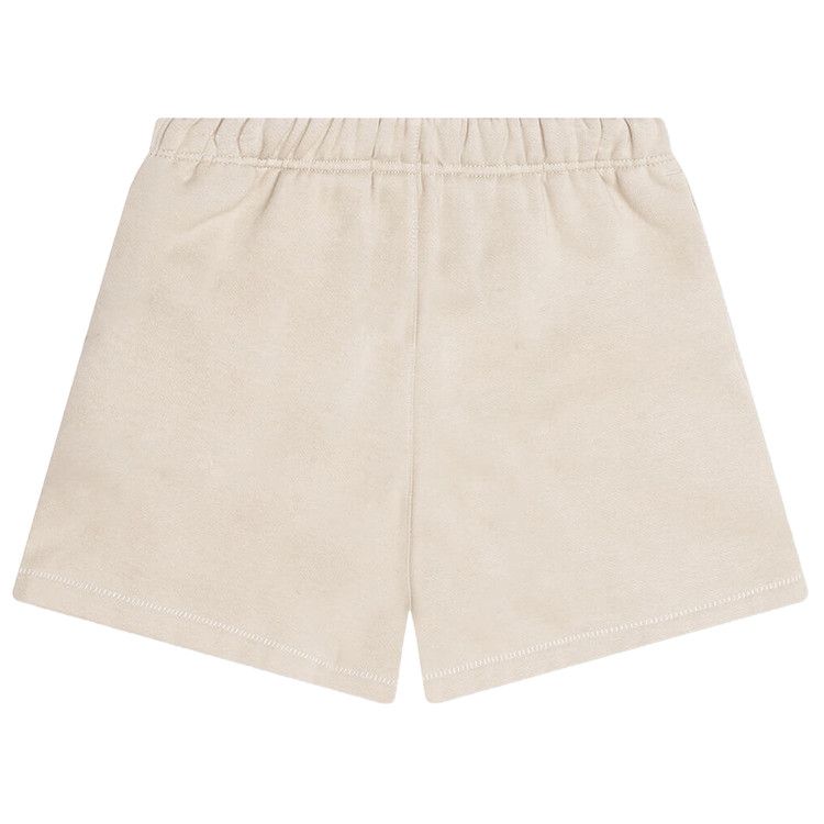 Fear of God Essentials Kids Fleece Soccer Short 'Timber'