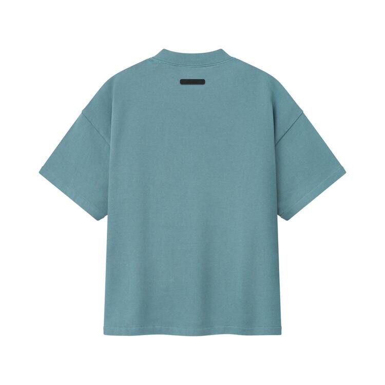Fear of God Essentials Campus 90s Short Sleeve Tee 'Faded Coastal'