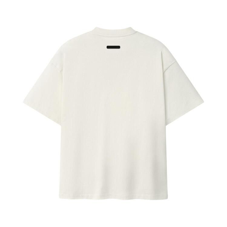 Fear of God Essentials Signature 90s Tee 'Ivory'