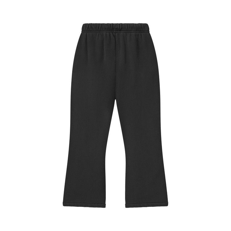 Fear of God Essentials Flare Sweatpant 'Faded Black'