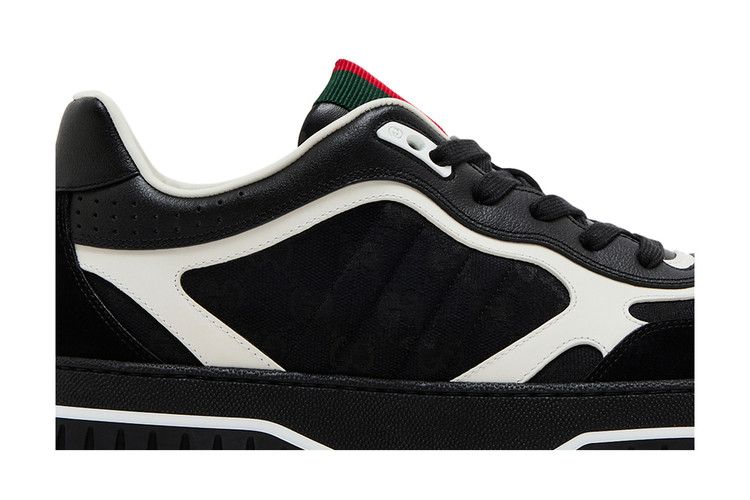 Gucci Re-Web Sneaker 'GG Canvas - Black'