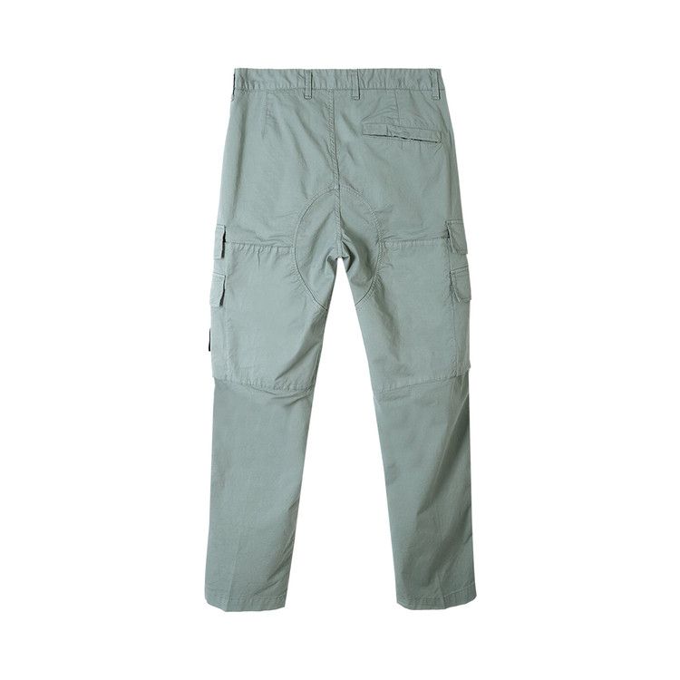 Stone Island Straight Fit Cargo Pants 'Sage'