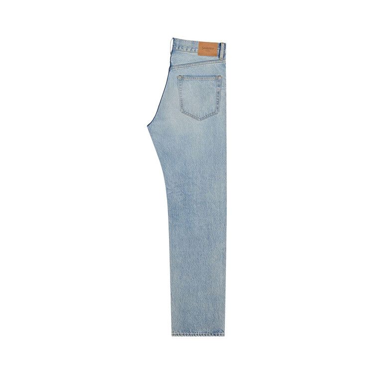 Saint Laurent Loose Straight Jean 'South Blue'