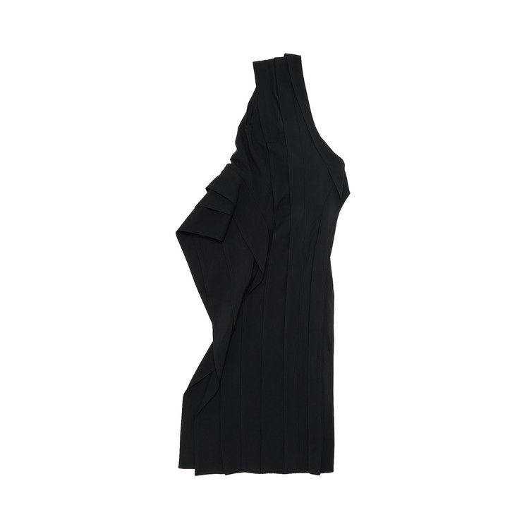 Bottega Veneta One Shoulder Top 'Black'