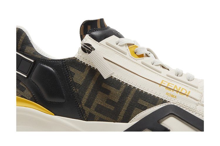 Fendi Flow Slip-On 'White Yellow'