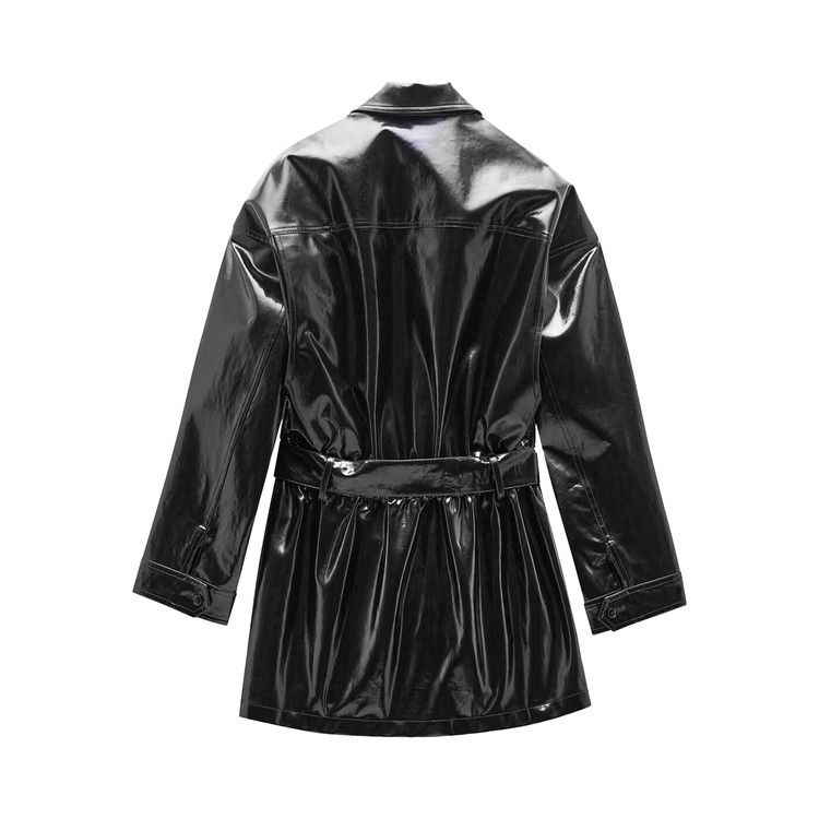 Saint Laurent Saharienne Jacket 'Black/Khaki'