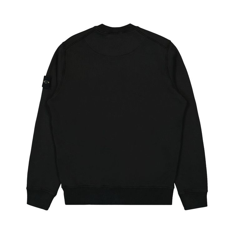 Stone Island Garment Dyed Sweatshirt 'Black'