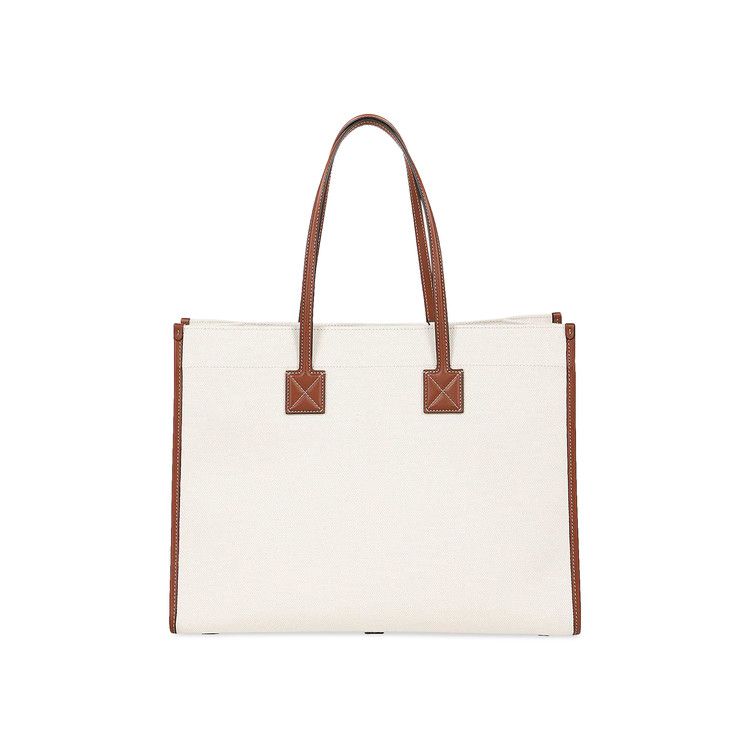 Burberry Shopper Bag 'Natural/Tan'