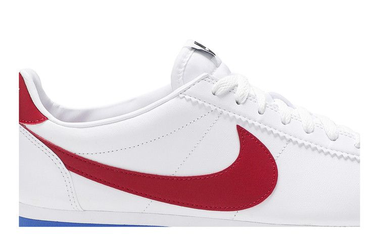 Nike Wmns Classic Cortez Leather 'White Red'
