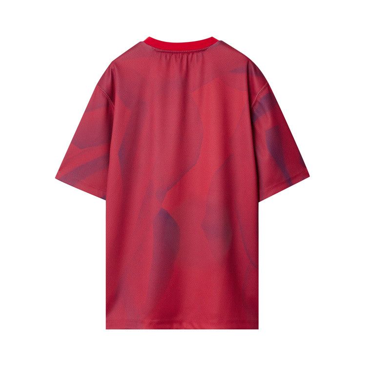 Burberry Short-Sleeve Football Tee 'Pillar'