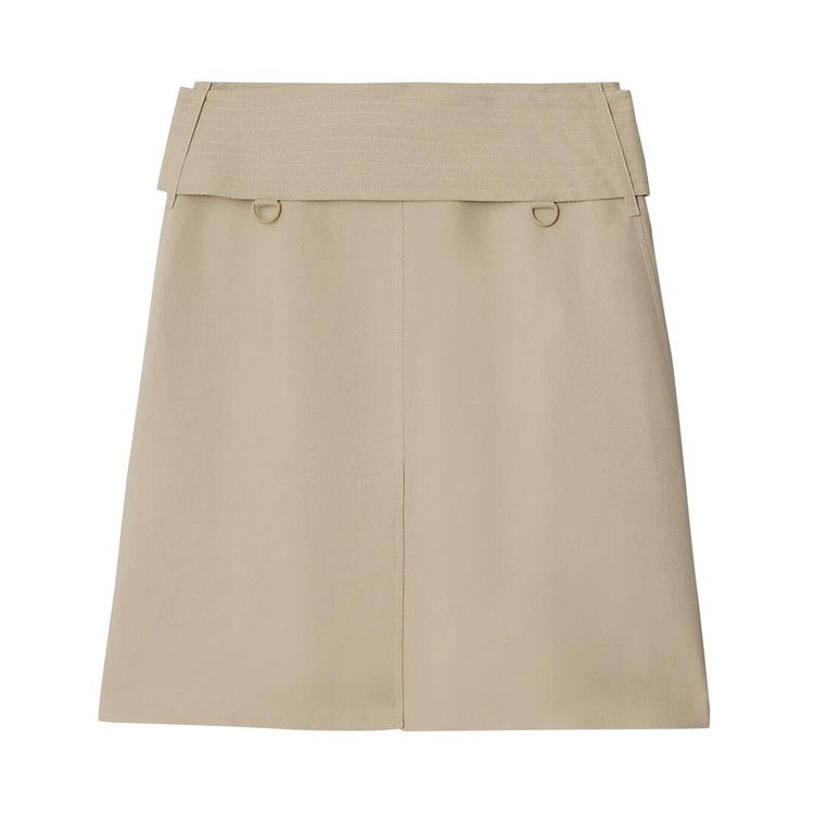Burberry Betted Skirt 'Oat'