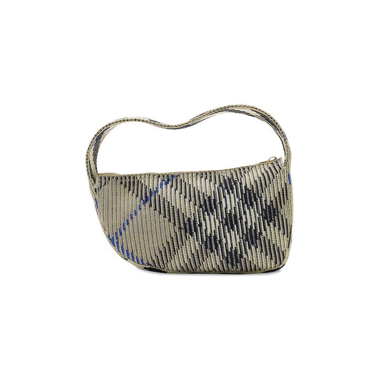 Burberry Small Knit Bag 'Lichen'
