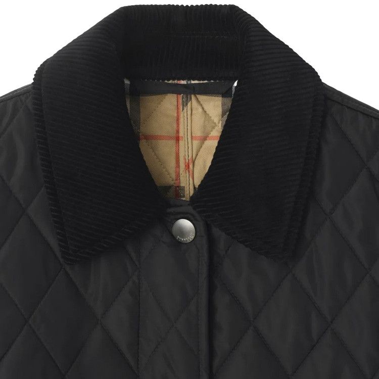 Burberry Dorset Coat 'Black/Sand Ip Check'