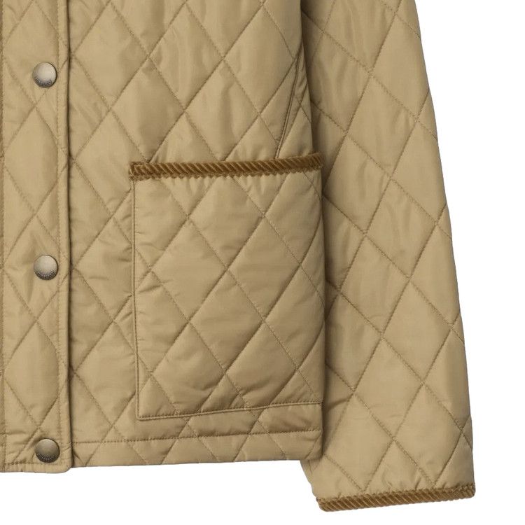 Burberry Dorset Coat 'Flax/Sand Ip Check'
