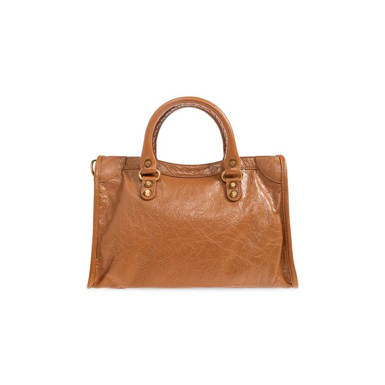 Balenciaga Le City Bag Small 'Camel'