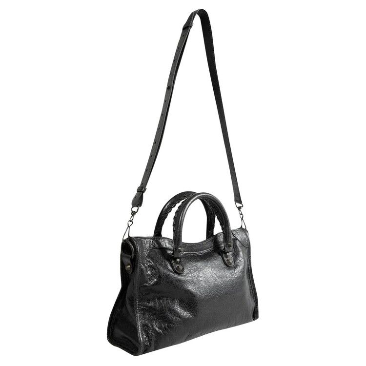 Balenciaga Small Le City Shoulder Bag 'Black'