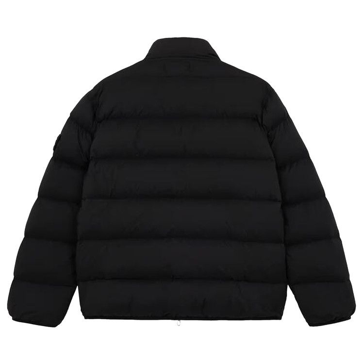 Stone Island Stretch Nylon Down Jacket 'Black'