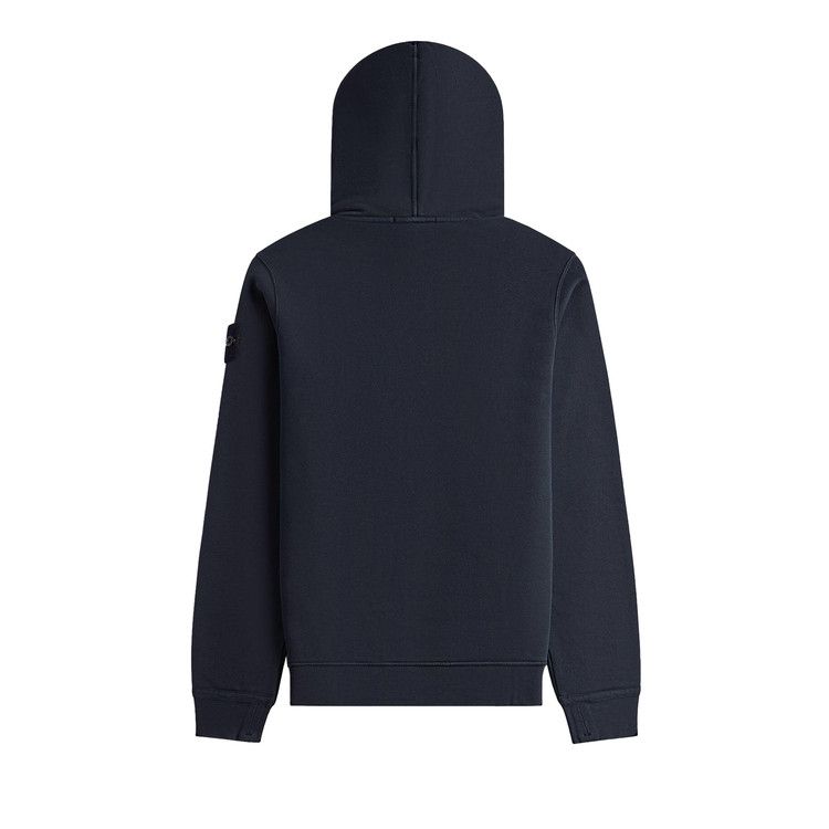 Stone Island Compass Patch Hoodie 'Black'