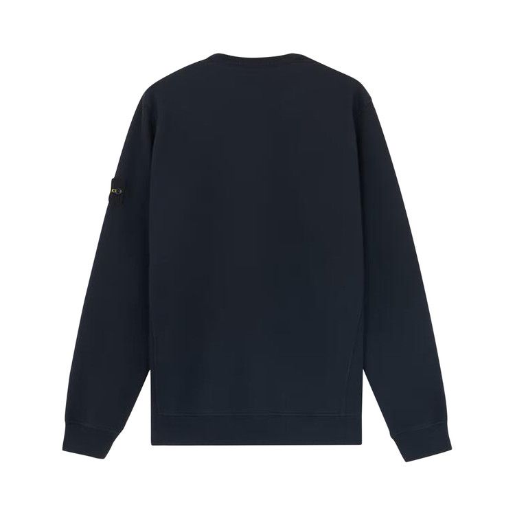 Stone Island Fleece Sweatshirt 'Navy Blue'