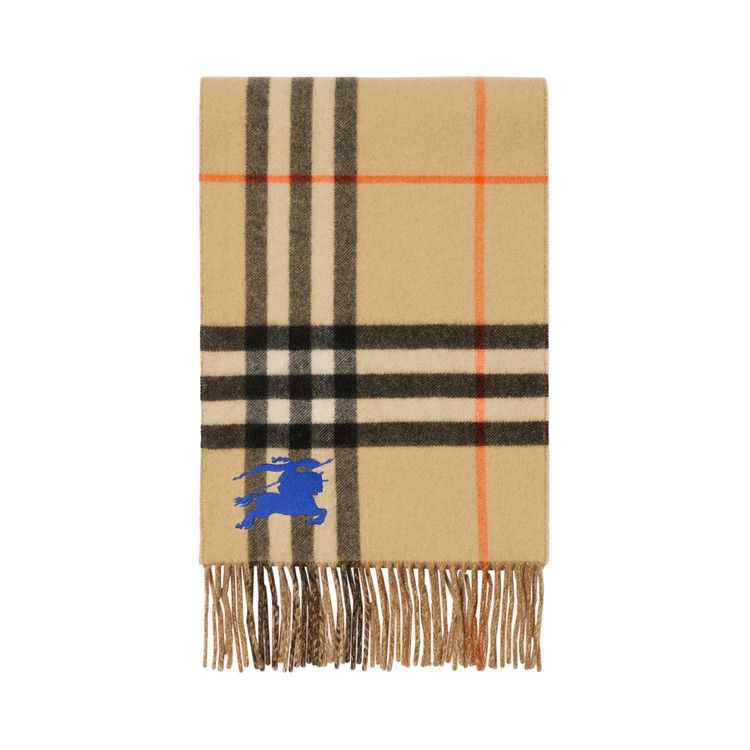 Burberry MU EKD Scarf 'Sand'