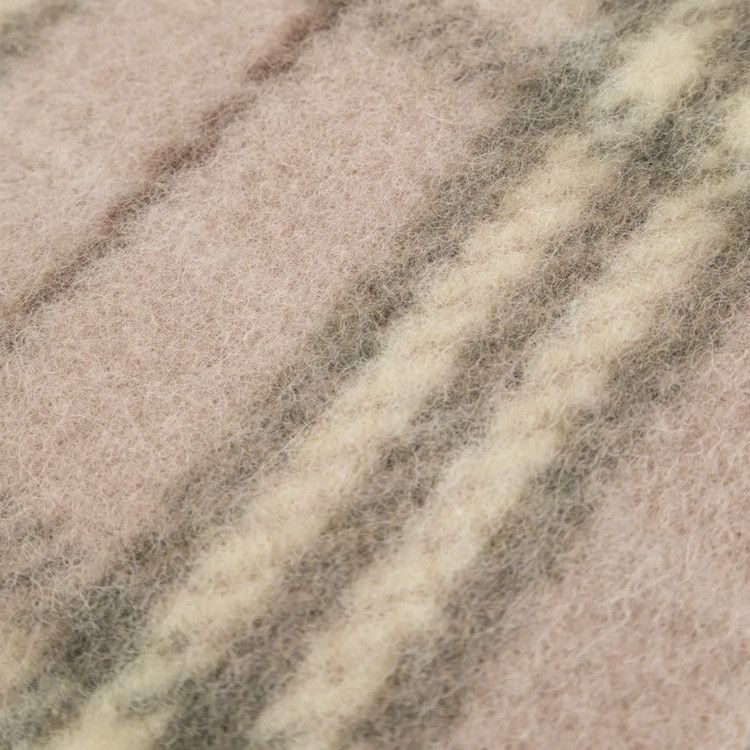 Burberry MU Small Check Scarf 'Teacup Pink'