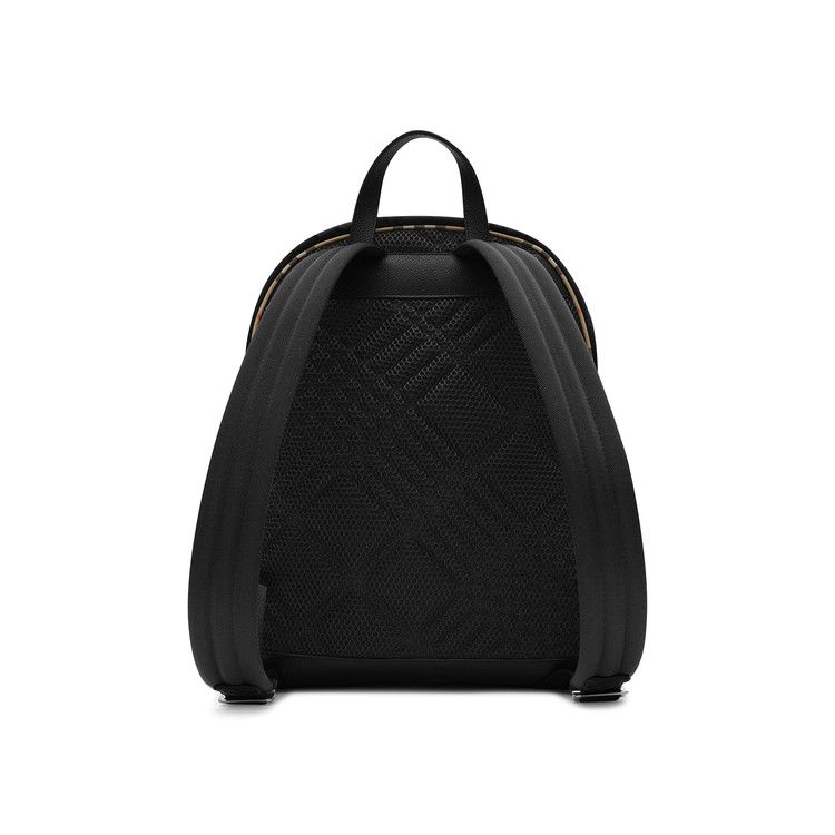 Burberry Check Piping S Backpack 'Black'