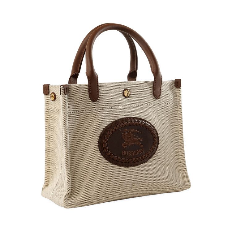 Burberry Canvas LI6 Tote Bag 'Natural'
