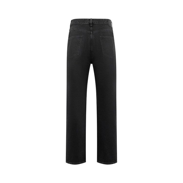 Saint Laurent Long Mick Jean 'Ash Black'