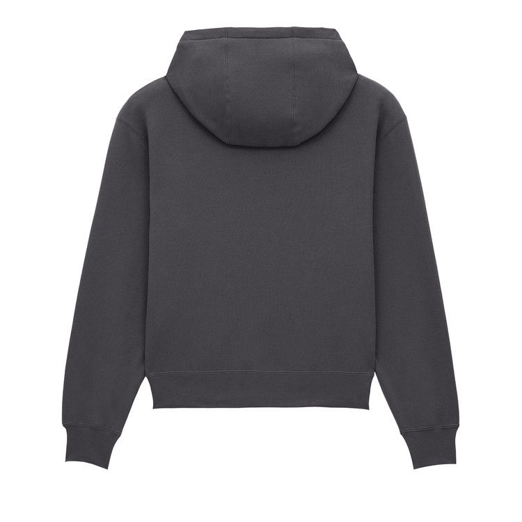 Saint Laurent Logo Hoodie 'Steel'